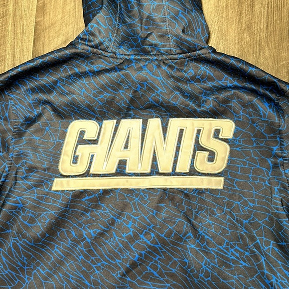 New York Giants NFL Team Apparel Hoodie - Large - Picture 4 of 7